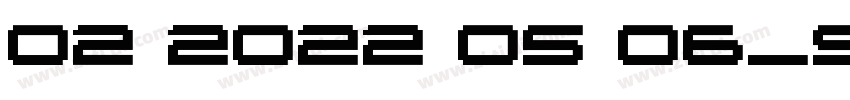 02 2022 05 06_SMBSS_字体转换